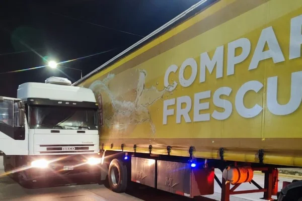 Un camionero riojano se descompensó, chocó y murió cuando circulaba por un carril en Mendoza