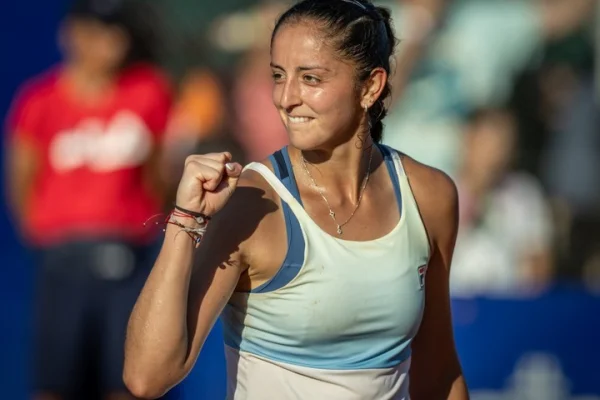 Histórico:   Jazmín Ortenzi debuta hoy en Wimbledon