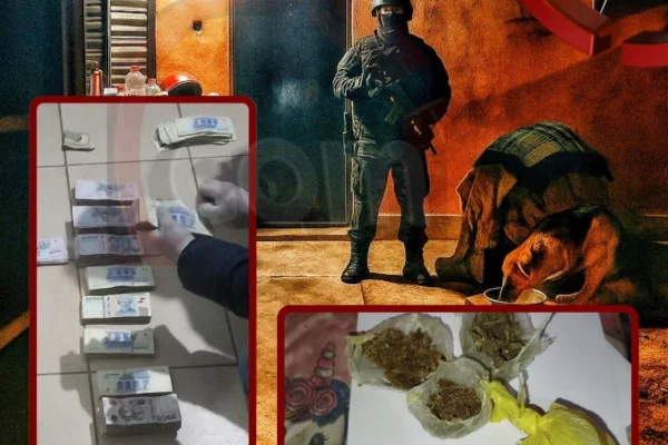 Cinco detenidos por droga en Chilecito