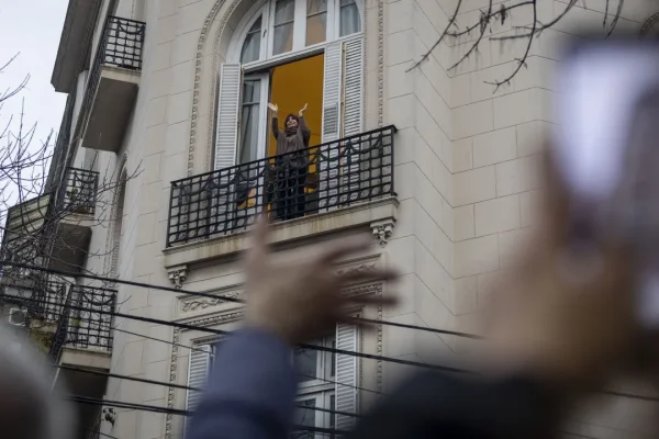 Cristina Kirchner cambió el lugar del acto y dejó una frase que ilusiona a la militancia