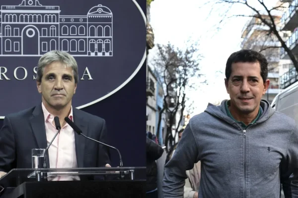 Toto Caputo arremetió contra Wado de Pedro: “Burro, basura y corrupto”