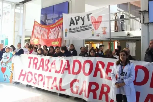 Trabajadores del Garrahan desmienten los dichos de Javier Milei: