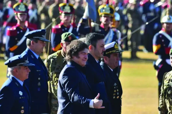 Milei destacó la jura como un compromiso de vida