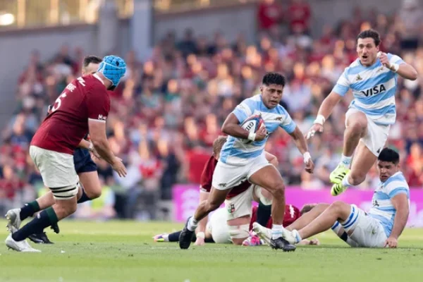 Hazaña histórica de Los Pumas: Vencieron a los British & Irish Lions en Dublín con un try agónico