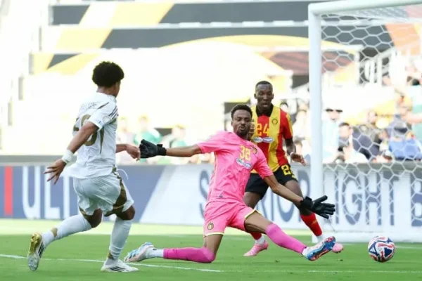 Esperance ST eliminó a LAFC y se jugará la clasificación ante Chelsea