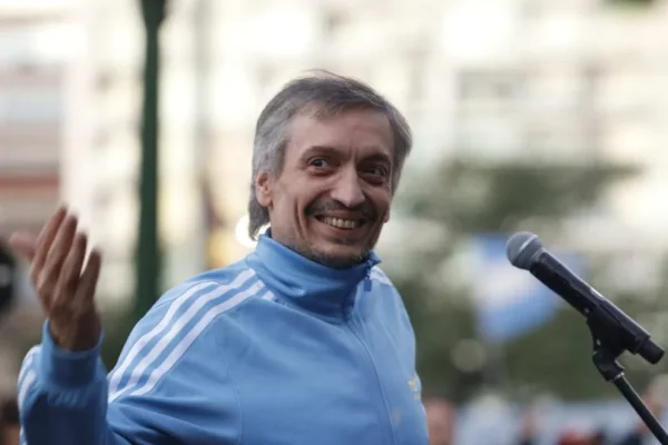Máximo Kirchner cuestionó a Bullrich y calificó el 18 de junio como “Día de la Dignidad”
