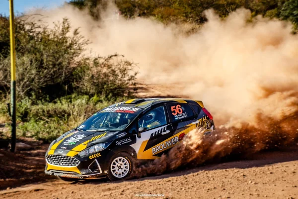 Ernesto Lord se impone en el Rally Olta