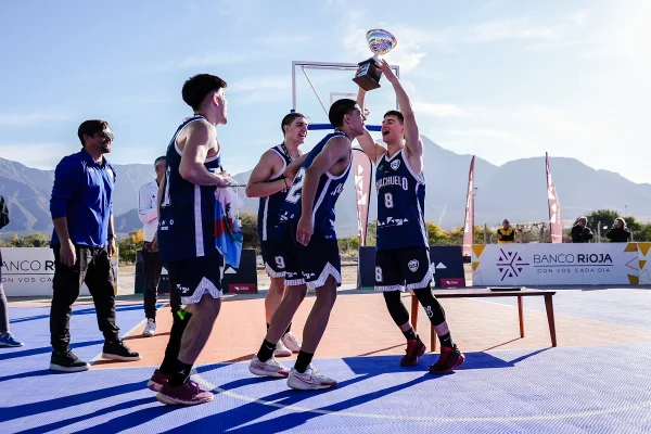 Riachuelo es el bicampeón del Tour 3x3