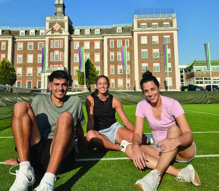 Jazmín Ortenzi palpita su debut en Wimbledon: “Estoy cumpliendo un sueño”