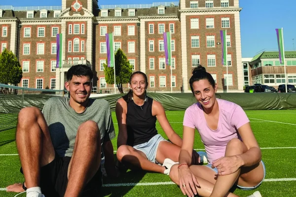 Jazmín Ortenzi palpita su debut en Wimbledon: “Estoy cumpliendo un sueño”