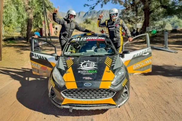 Ernesto Lord abrochó el triunfo en el Rally de Olta