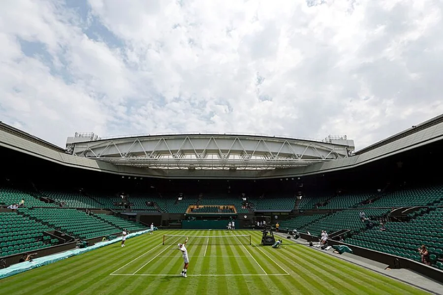 Estadio de Wimbledon donde debutará la tenista riojana