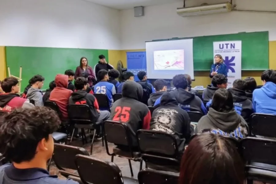UTN La Rioja difunde su campo académico. UTN La Rioja difunde su campo académico.