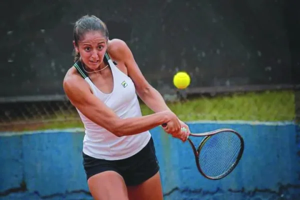  Jazmín Ortenzi ya tiene rival para su debut en Wimbledon
