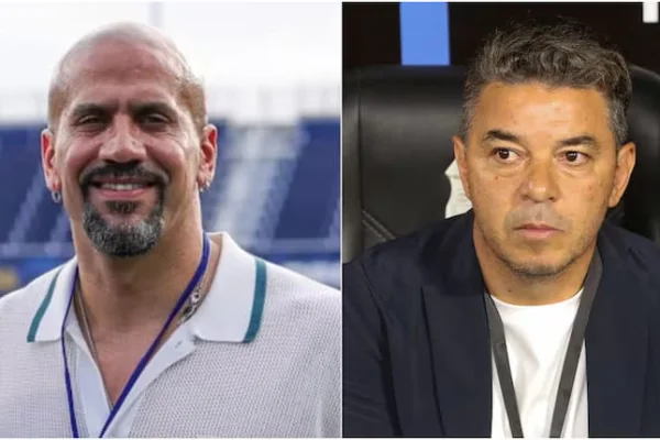 Juan Sebastián Verón sorprendió con un durísimo posteo contra Marcelo Gallardo: “Se hacen los ofendidos”