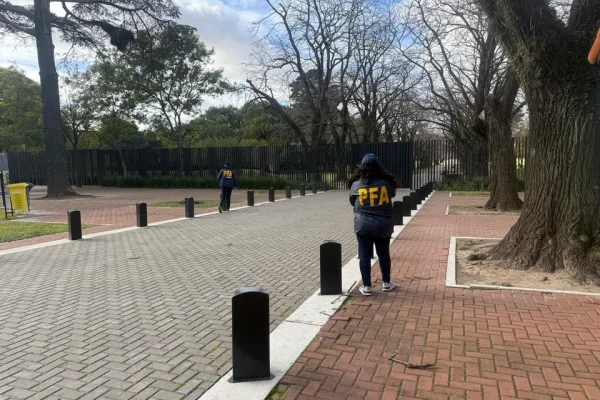 Tensión y alerta en la Quinta de Olivos por una amenaza de bomba: qué se sabe