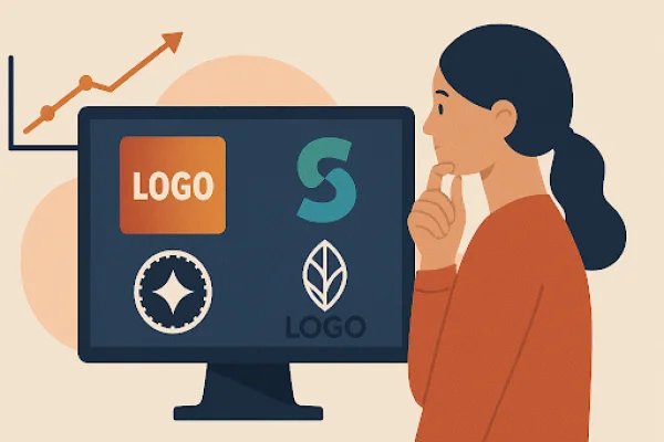 Tendencias en diseño de logos para 2025: lo que necesitas saber