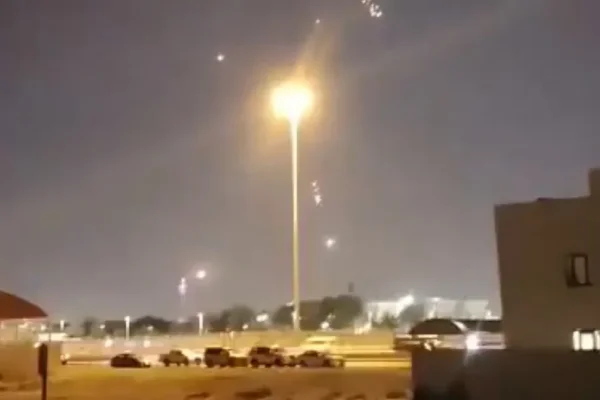 Irán lanzó misiles contra una base estadounidense ubicada en Qatar