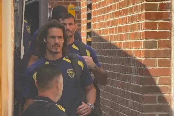 Boca llegó a Nashville para ir por la clasificación: el once que prepara Russo