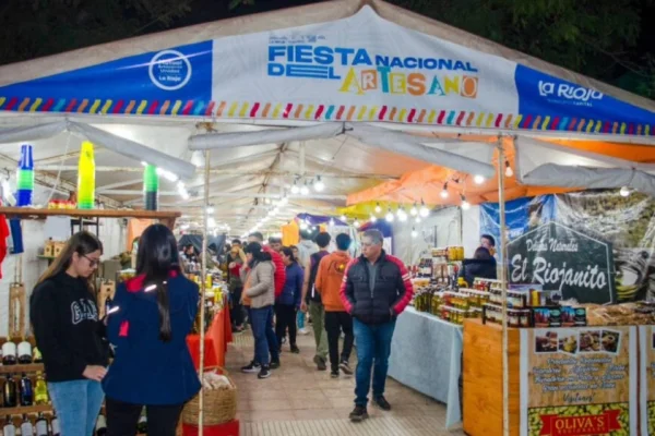 La Fiesta del Artesano se realizará del 4 al 28 de julio en el Parque Facundo Quiroga