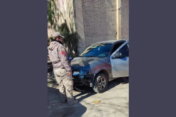 San Juan: secuestraron un auto con pedido de captura por estafa en La Rioja