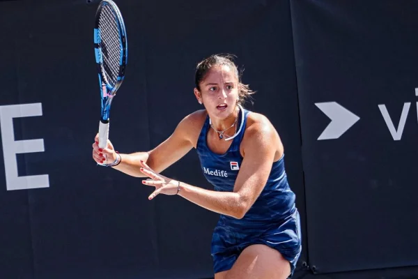 Wimbledon: debut y caída para la riojana Jazmín Ortenzi en la qualy
