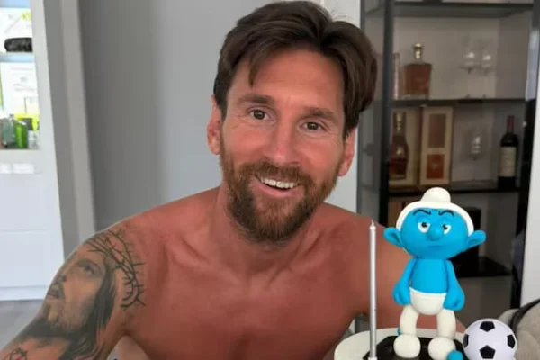 El divertido posteo de Antonela Roccuzzo para Lionel Messi por su cumpleaños: “Viejito gruñón”