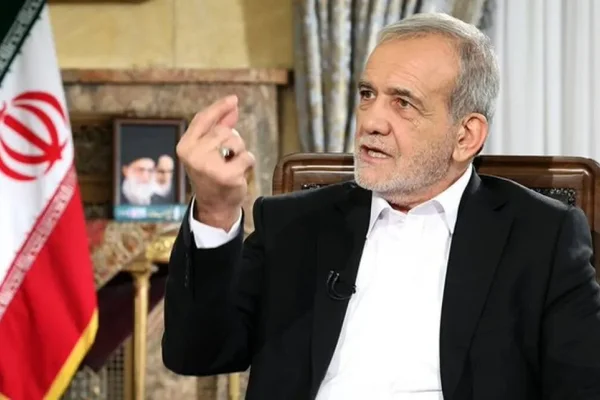 Masoud Pezeshkian, el presidente de Irán, aceptó el cese de fuego con Israel