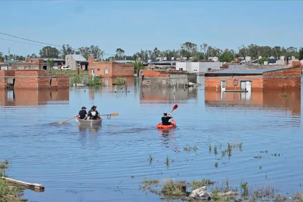 Milei vetó la ley de emergencia por la inundación en Bahía Blanca