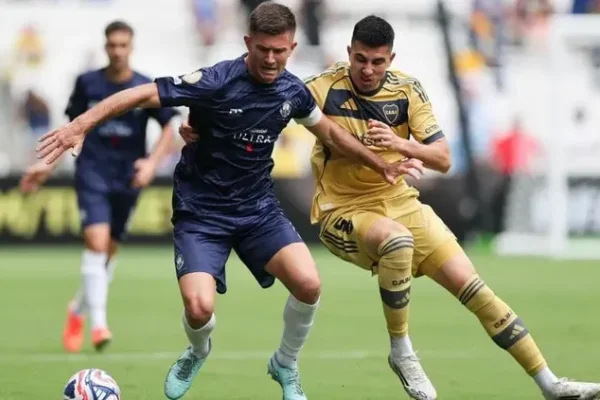 Boca no pudo ganarle a Auckland City y se despidió sin triunfos