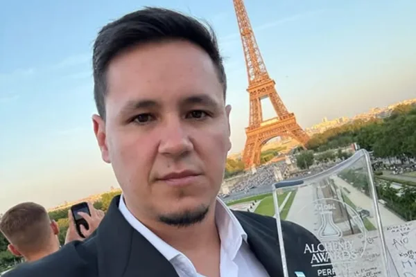 Un argentino ganó el campeonato mundial de perfumes en Francia