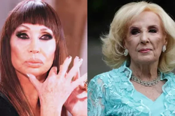 Moria Casán cruzó a Mirtha Legrand y aseguró que no irá a sus almuerzos