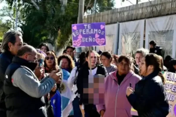 Chamical vuelve a movilizarse en reclamo de justicia por el intento de femicidio de una docente