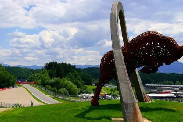 Colapinto en la Fórmula 1: así es una vuelta en el Gran Premio de Austria