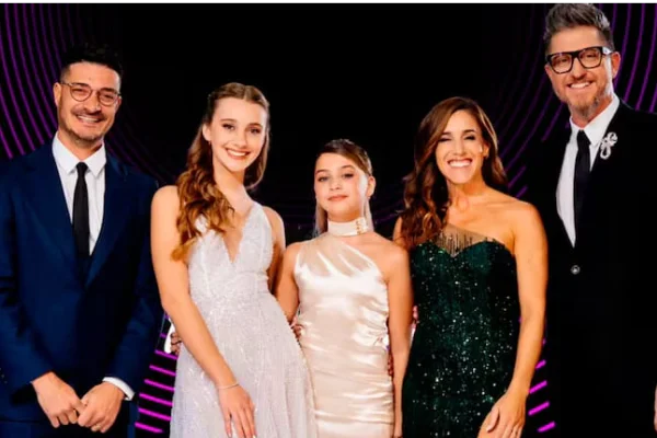 Tras el brindis, Soledad Pastorutti le dedicó una canción especial a su hija en su fiesta de 15