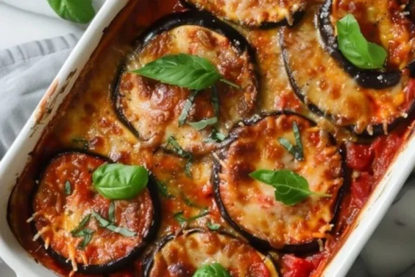 Lasaña de carne con láminas de berenjenas: una receta fácil y sin masa