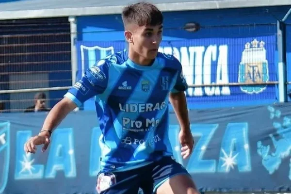 Dolor en el fútbol argentino: falleció Camilo Nuin, juvenil de San Telmo