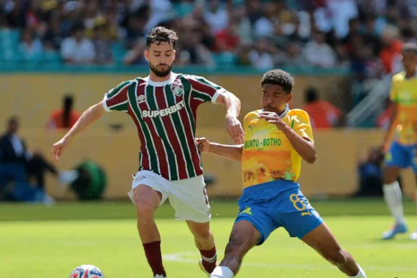 Fluminense empató con Mamelodi Sundowns y se clasificó como segundo de su grupo