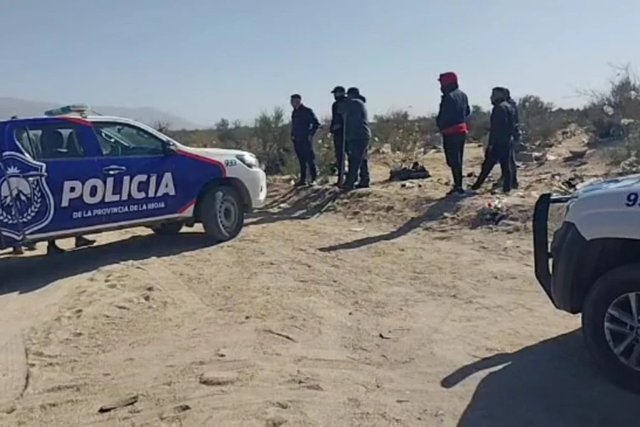 Encuentran a una mujer de 60 años en un basural Encuentran a una mujer de 60 años en un basural
