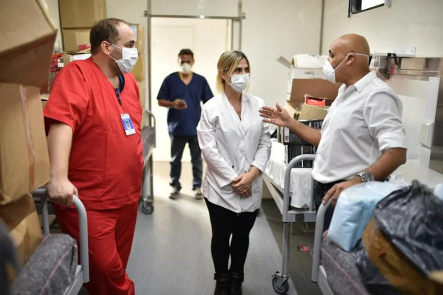 Buscan contener las enfermedades respiratorias. Buscan contener las enfermedades respiratorias.