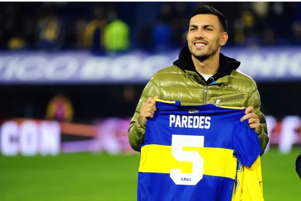 Se dio el esperado regreso: Paredes aceptó la oferta de Boca