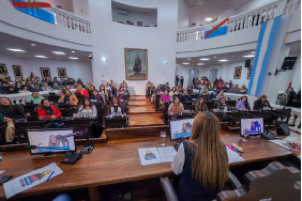 La Rioja fue sede del Primer Parlamento de la Mujer en la Minería