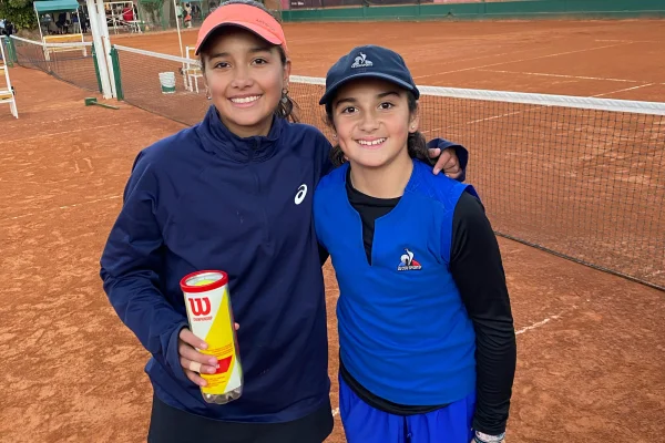 Camila Aguirre Ramos es finalista de Dobles en el Sudamericano de Rosario