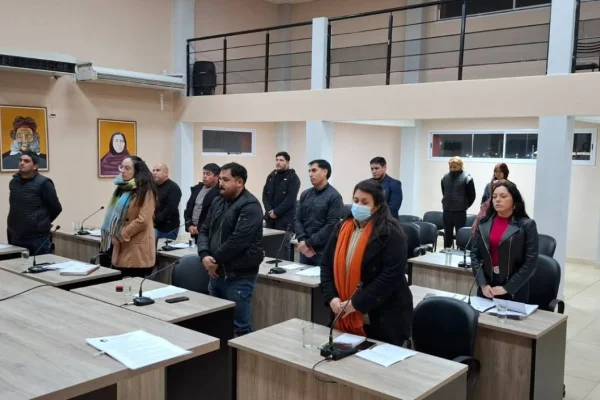 Concejales de Chepes reanudaron el trabajo legislativo y sesionaron hasta la medianoche