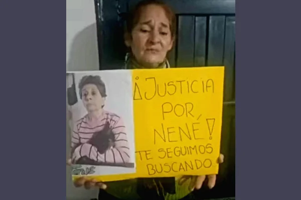La hermana de Nené exigió justicia y dijo: