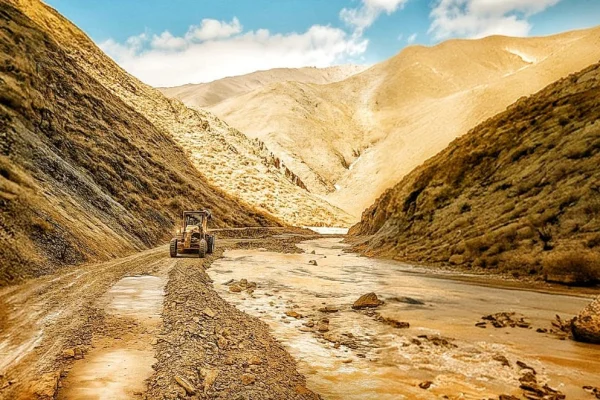 Volvió a abrir el camino a La Mejicana