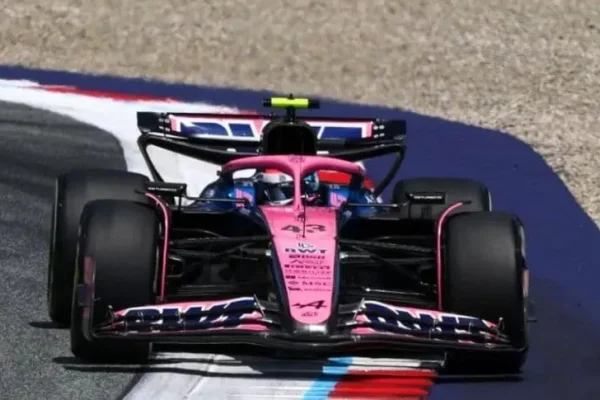 Colapinto largará 14° en el GP de Austria de Fórmula 1