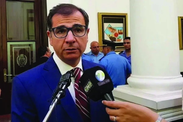 Gustavo Galván asumió la Presidencia de la UCR
