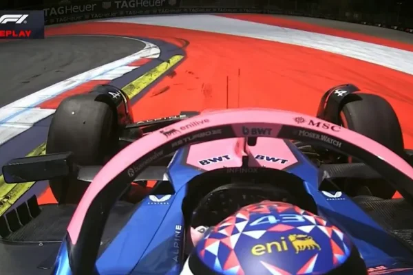 el trompo de Colapinto que asustó a todos durante la práctica libre 3 del GP de Austria