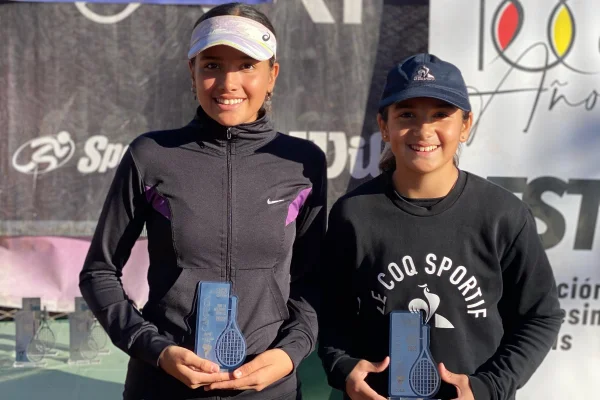 Camila Aguirre Ramos logró su primer título internacional